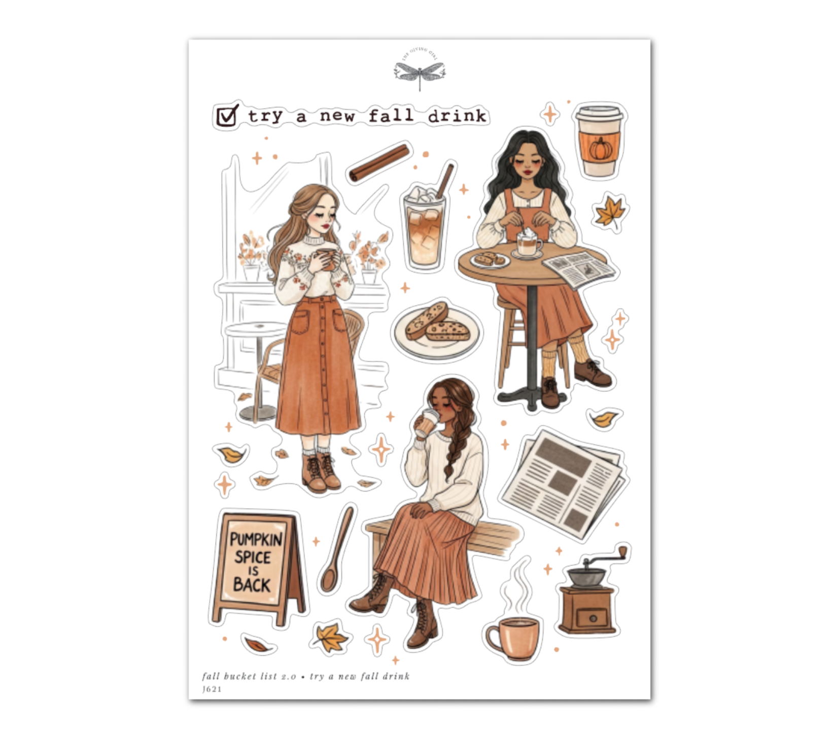 Fall Bucket List 2.0 • Try a New Fall Drink – The Giving Girl