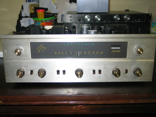Fisher  500B Tube Receiver Excellent with rare tubes in...