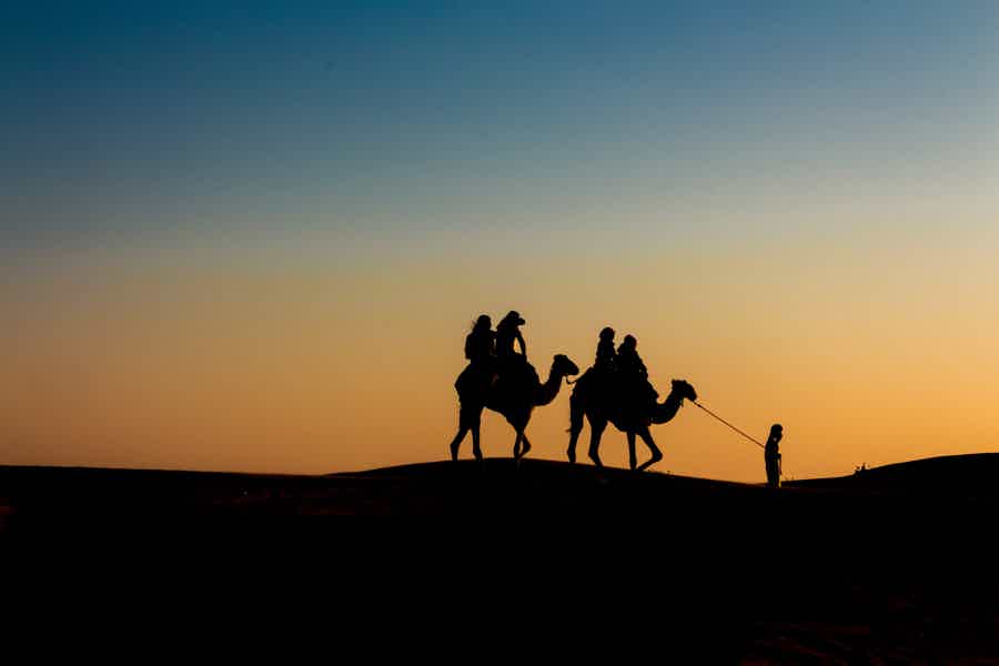 Desert Safari in the Lah Bab Desert - photo 5