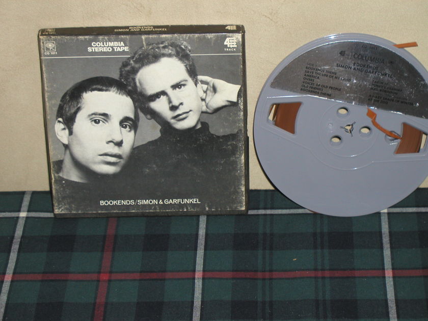 Simon&Garfunkel  Bookends - 7 1/2 ips Open Reel Tape Columbia tape from 60's