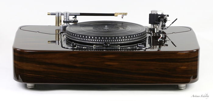 Garrard 301 Macassar Ebony Panzerholz by Artisan Fideli...