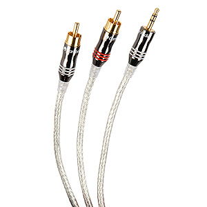 Cambridge Audio ipod 500 Series ipod cable 2M RCA to 1/...