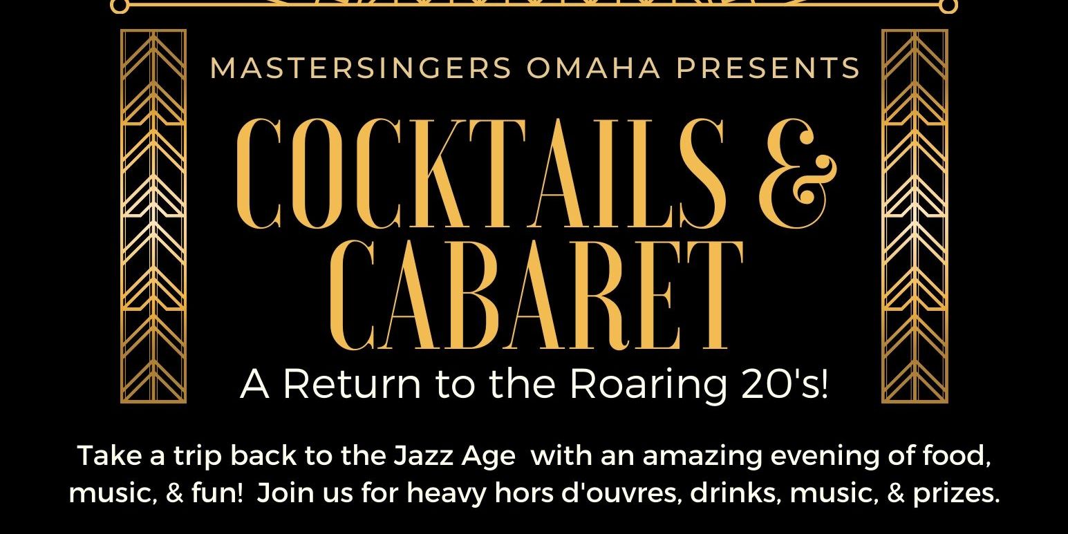 Cocktails & Cabaret promotional image