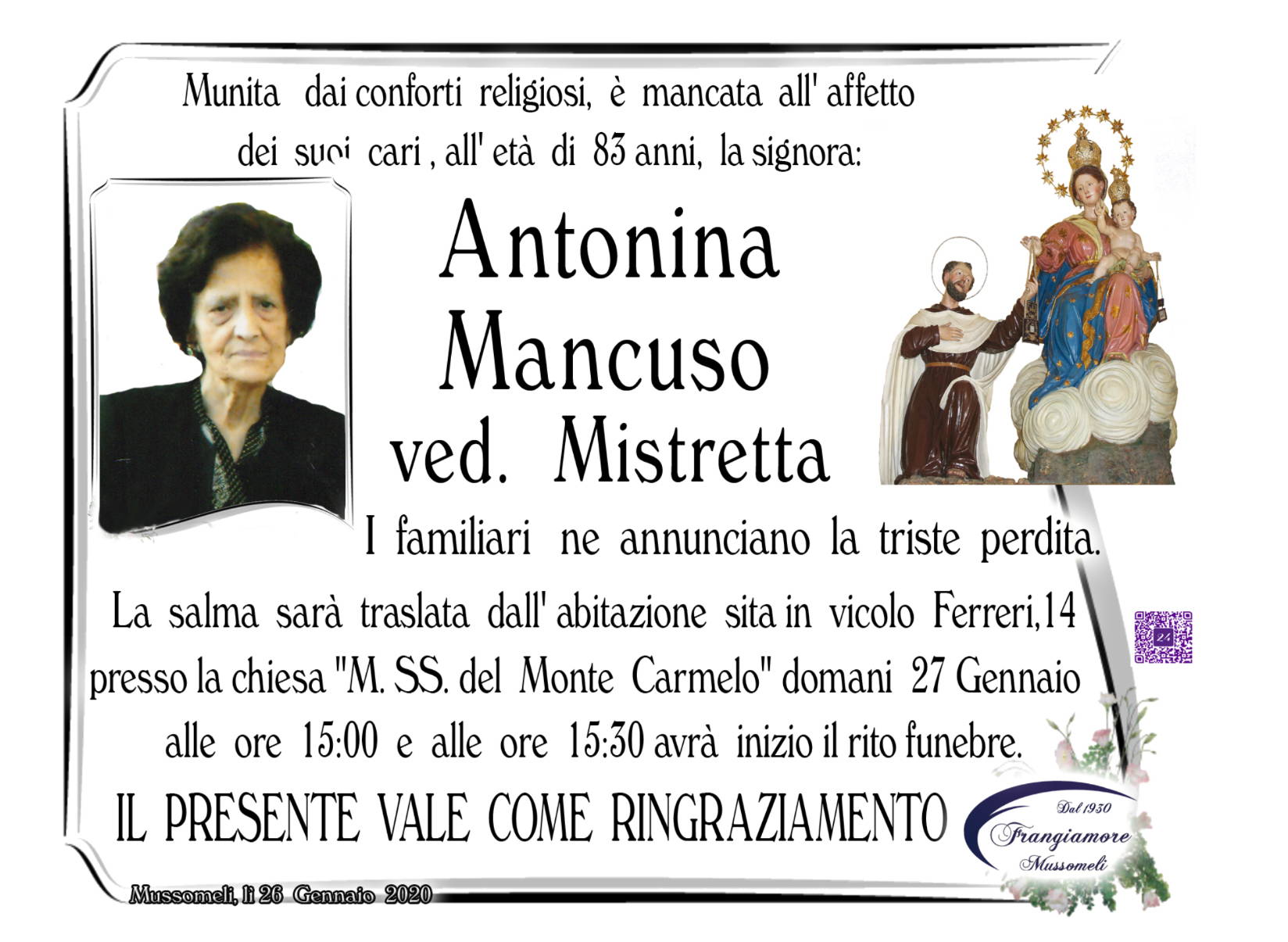 Antonina Mancuso