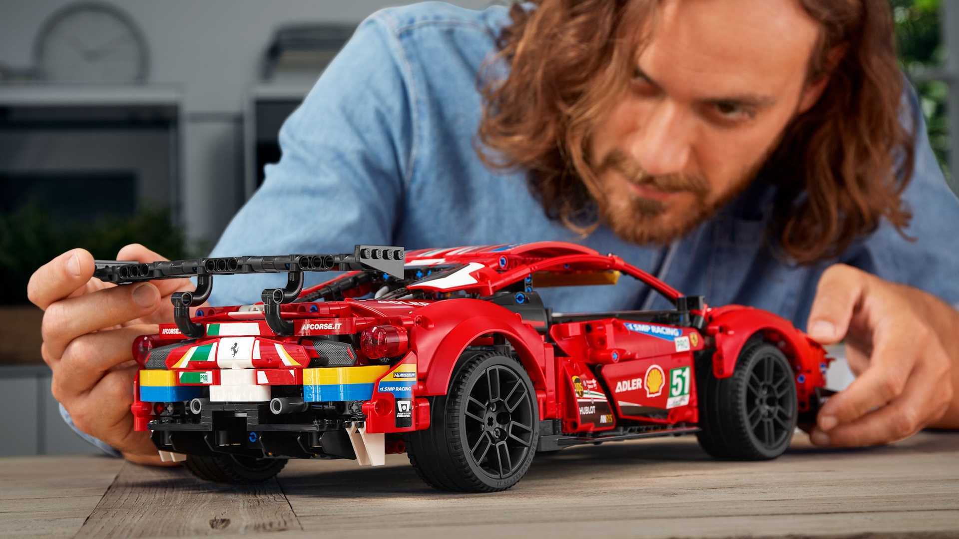 lego ferrari