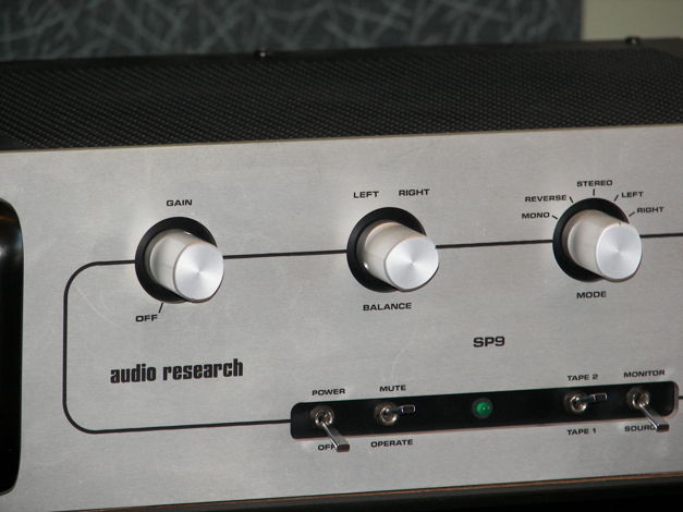 Audio Reserch SP9 Reference Pre Amp