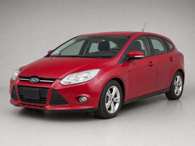 Ford Focus S 1.6 MT 2014