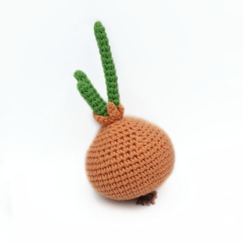Crochet VEGETABLES - Winter set patterns - 5 in 1: cabbage, beet, onion, carrot and potato. Amigurumi food pattern