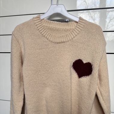 pull en maille 