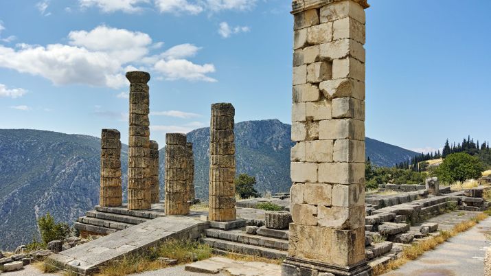 The Temple of Apollo at Delphi, like many ancient structures, underwent a series of changes and events over the centuries, leading to its eventual decline and partial destruction