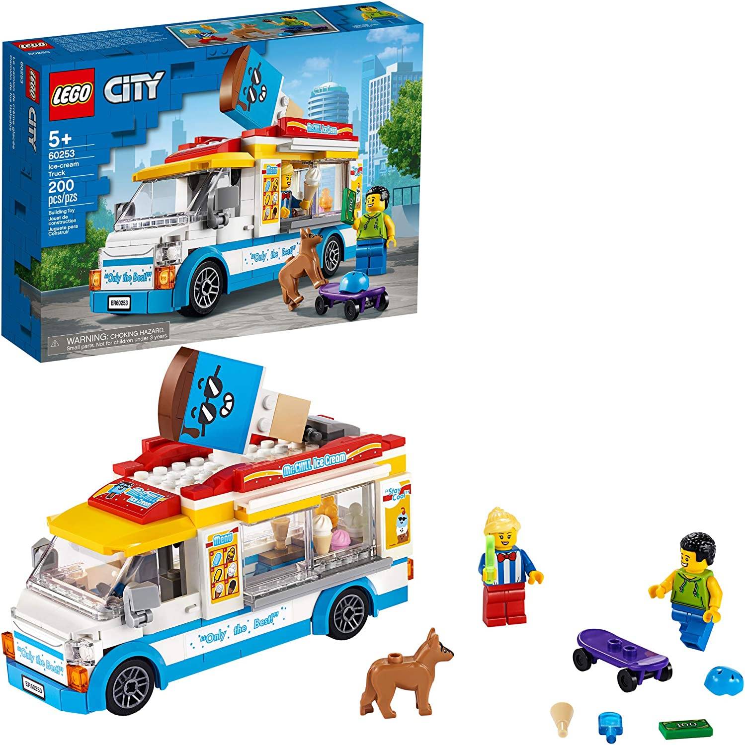 LEGO City ice cream truck 