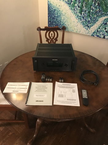 Audio Research Reference 3 With Accessories