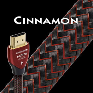 AudioQuest Cinnamon HDMI 20 Meter HDMI Cable