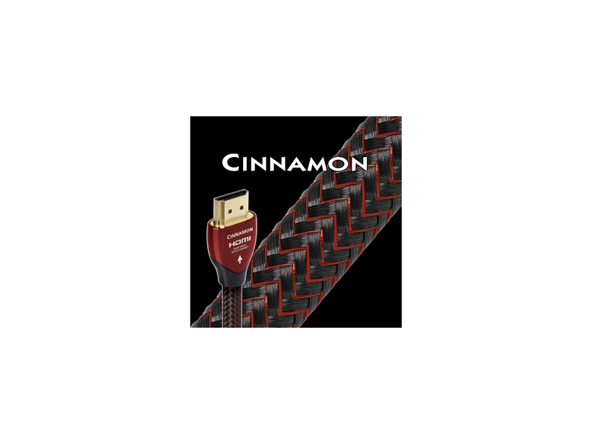AudioQuest Cinnamon HDMI 20 Meter HDMI Cable