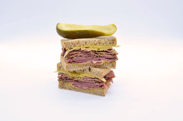 Big Star Sandwich Corned Beef,Rye