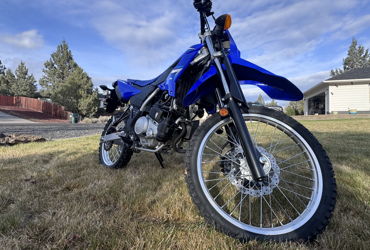 2026 YAMAHA WR125R motorcycle for rent near Bend, OR