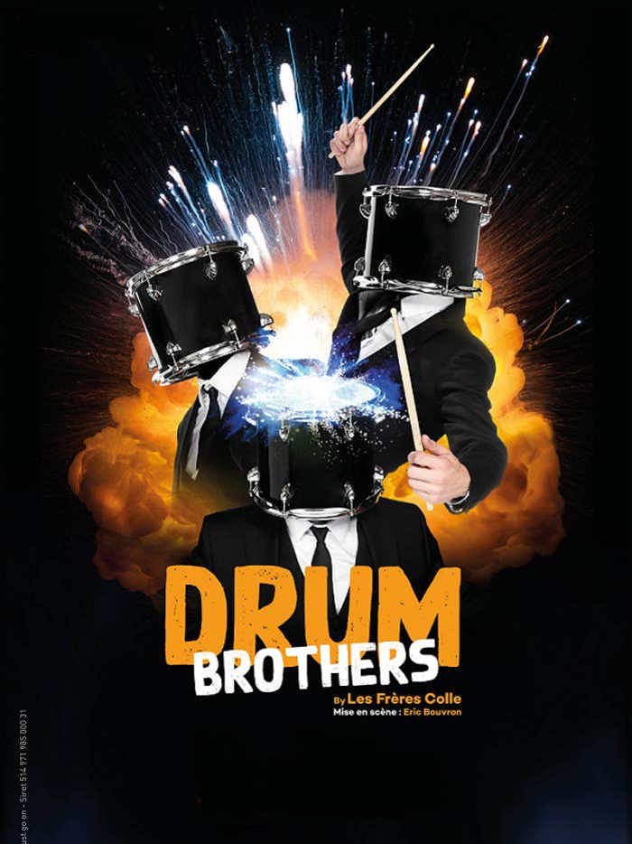DRUM BROTHERS by Les Frères Colle
