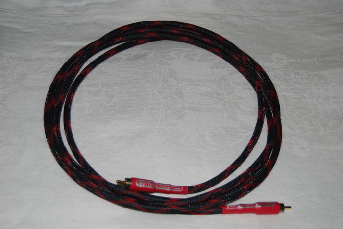 Better Cables Silver Serpent  3m SINGLE RCA Cable