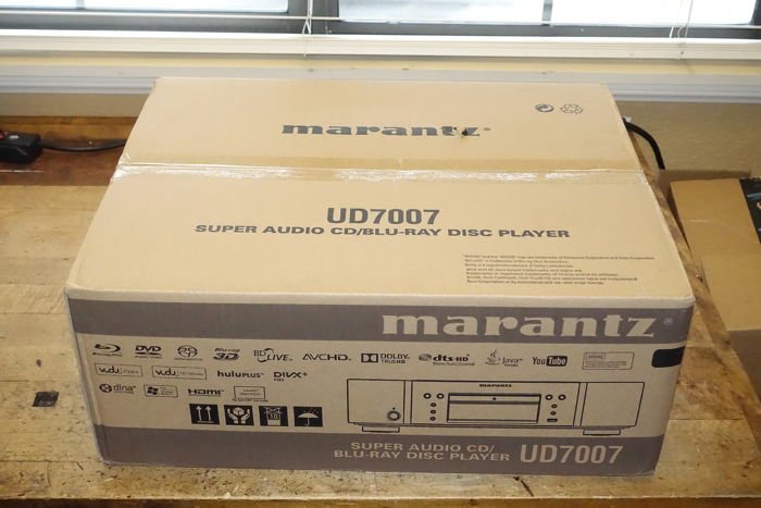 Marantz UD-7007 Universal CD / DVD / BluRay Player