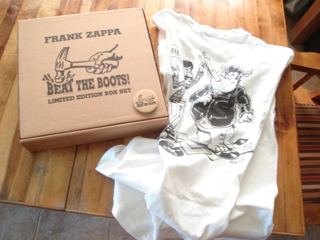 Frank Zappa - Beat the Boots  Limited edition 9 lp box ...