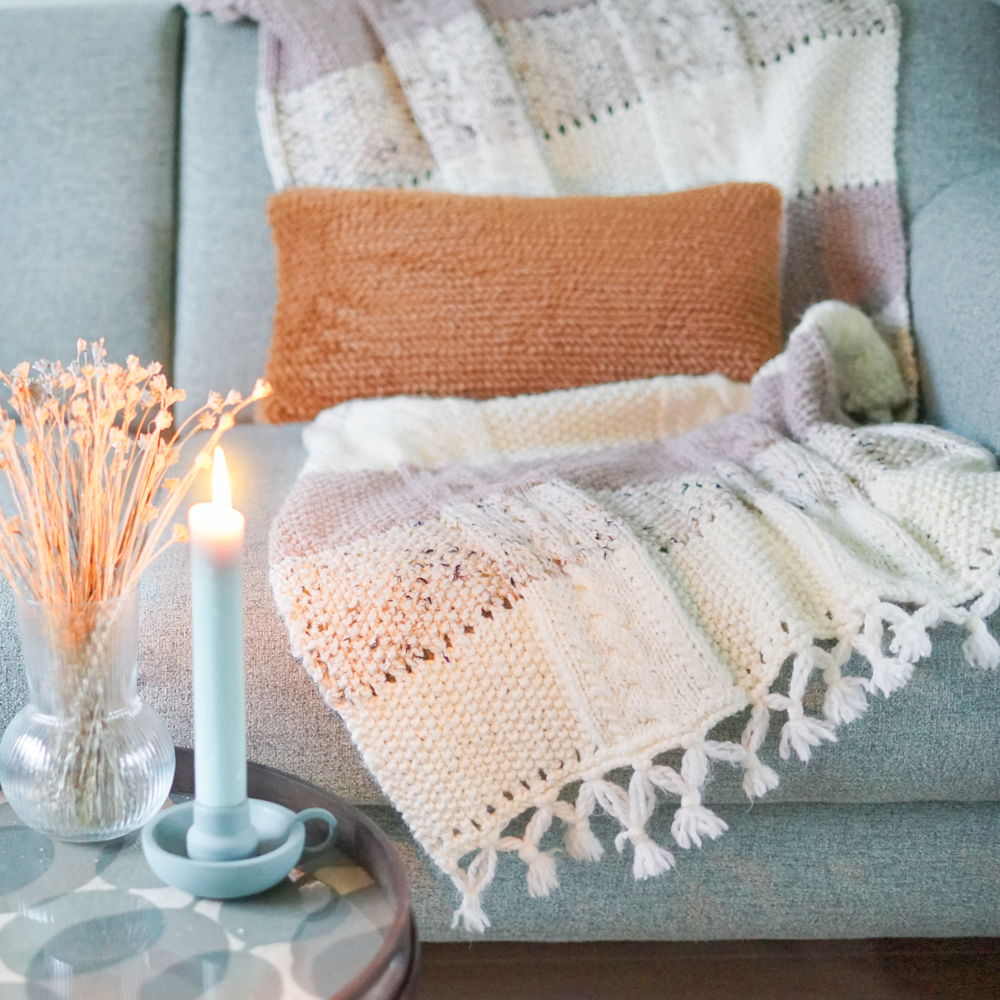 A Cozy Home - blanket