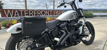2021 HARLEY-DAVIDSON STREET BOB 114 motorcycle for rent near Washougal, WA