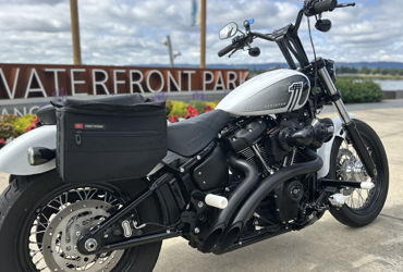 2021 HARLEY-DAVIDSON STREET BOB 114 motorcycle for rent near Washougal, WA