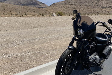 2015 HARLEY-DAVIDSON XL883N SPORTSTER IRON 883 motorcycle for rent near Las Vegas, NV