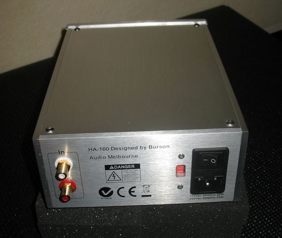 Burson HA-160 Headphone Amplifier