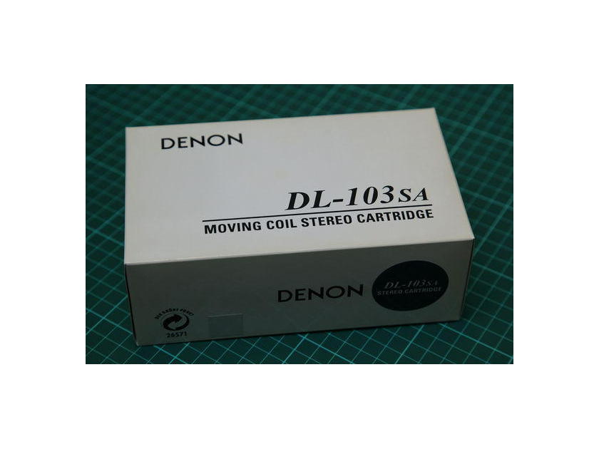 Denon dl-103sa mc cartridge brand new
