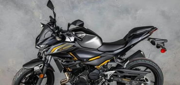 2026 KAWASAKI Z500 ABS motorcycle for rent near Portland, OR