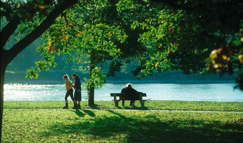 Rheinpromenade Kehl