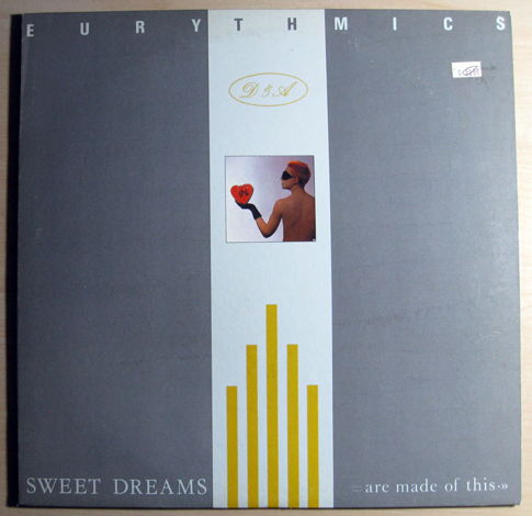 Eurythmics - Sweet Dreams (Are Made Of This) - 1983 RCA...