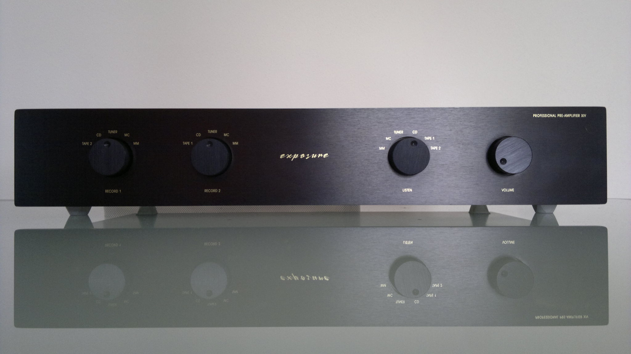 Exposure XIV Pre amp TOP in MINT condition 2