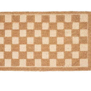 Sonoma Goods For Life® Embossed Checker Coir Doormat
