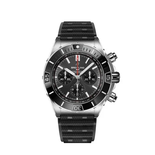 Super Chronomat B01 44 Stainless Steel / Anthracite / Rubber / Boutique Edition