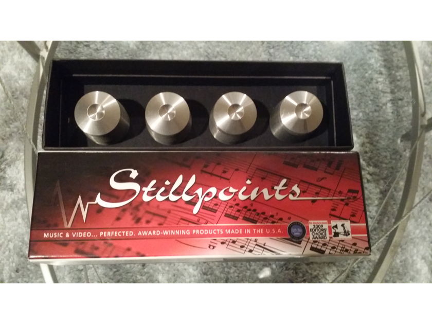 Stillpoints Ultra SS,  With Dimple Head, Excellent Condition