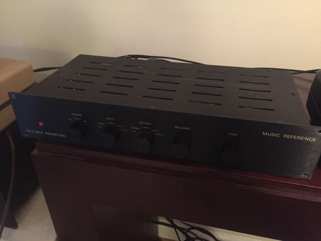 Music Reference RM-5 Mk 2 Stereo Tube Preamp