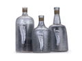 Folly Glass Bottles - Set of Three