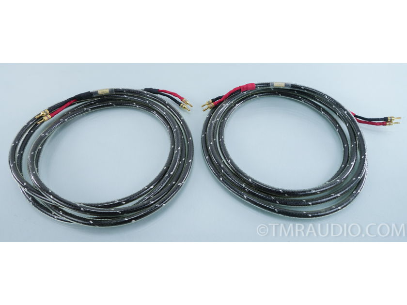 Straightwire  Virtuoso H Speaker Cables; 15ft. Pair; Bananas (9512)