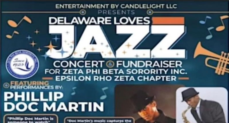 Delaware Loves Jazz Concert & Fundraiser