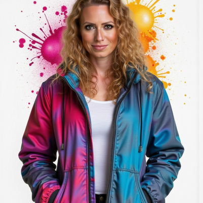 Photo generated by Secta Labs in style of Custom styles