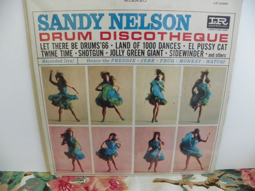 SANDY NELSON - DRUM DISCOTHEQUE LIVE RECORDING/Price Reduction