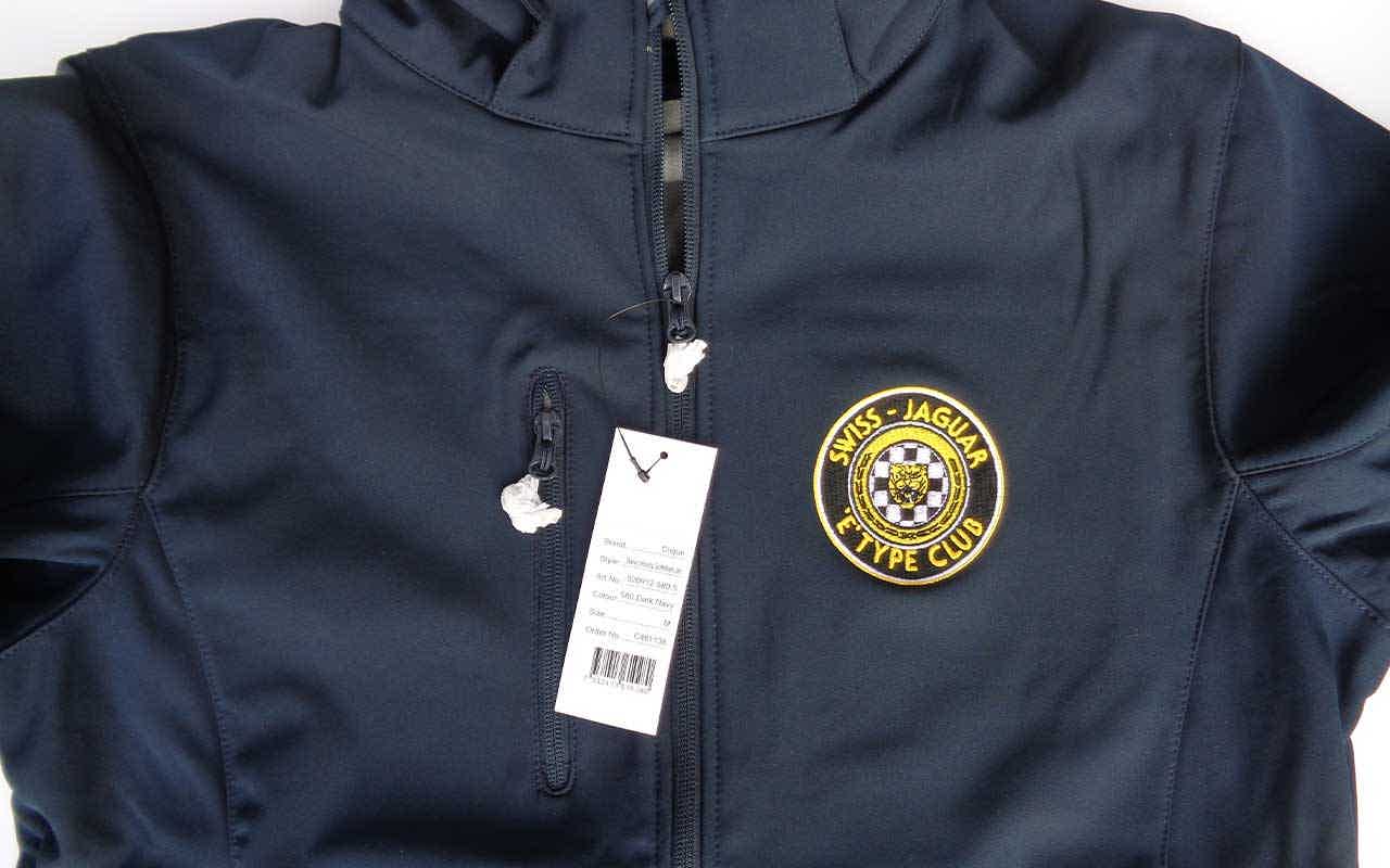 Swiss Jaguar Club Hoodie mit Logo besticktHoodie bedrucken lassen. Bedruckte Hoodi mit Logo von Swimhohlic