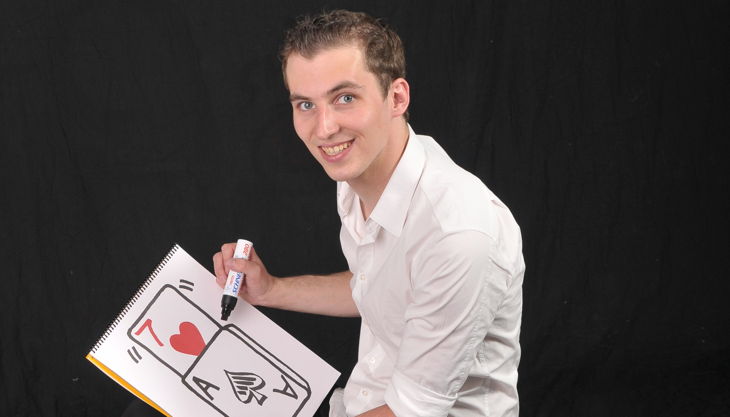 bester geburtstagde maxim maurice zauberer karten