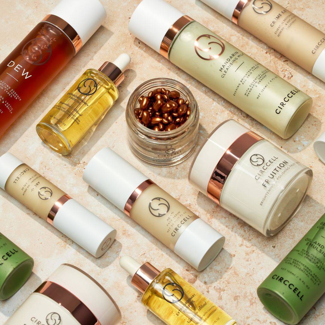 Circcell Skincare Products