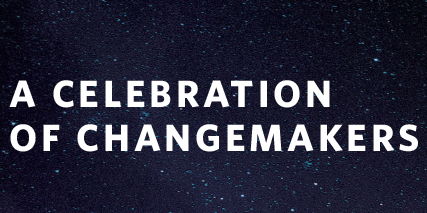 The 2022 Celebration of Changemakers promotional image