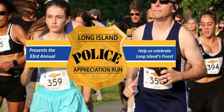 David Lerner Associates Long Island Police Appreciation Run 5K promotional image