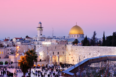 Иерусалим- город трех религий (выезд из Акко)