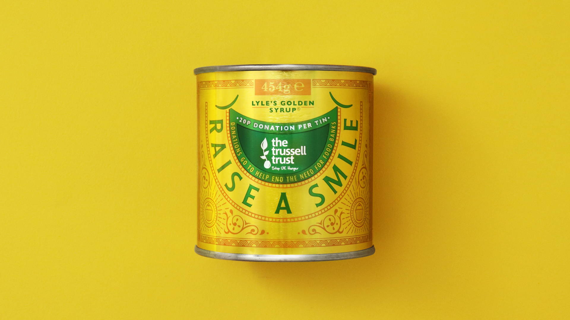 Featured image for Lyle's Golden Syrup Limited-Edition Tin Aims To Raise A Smile
